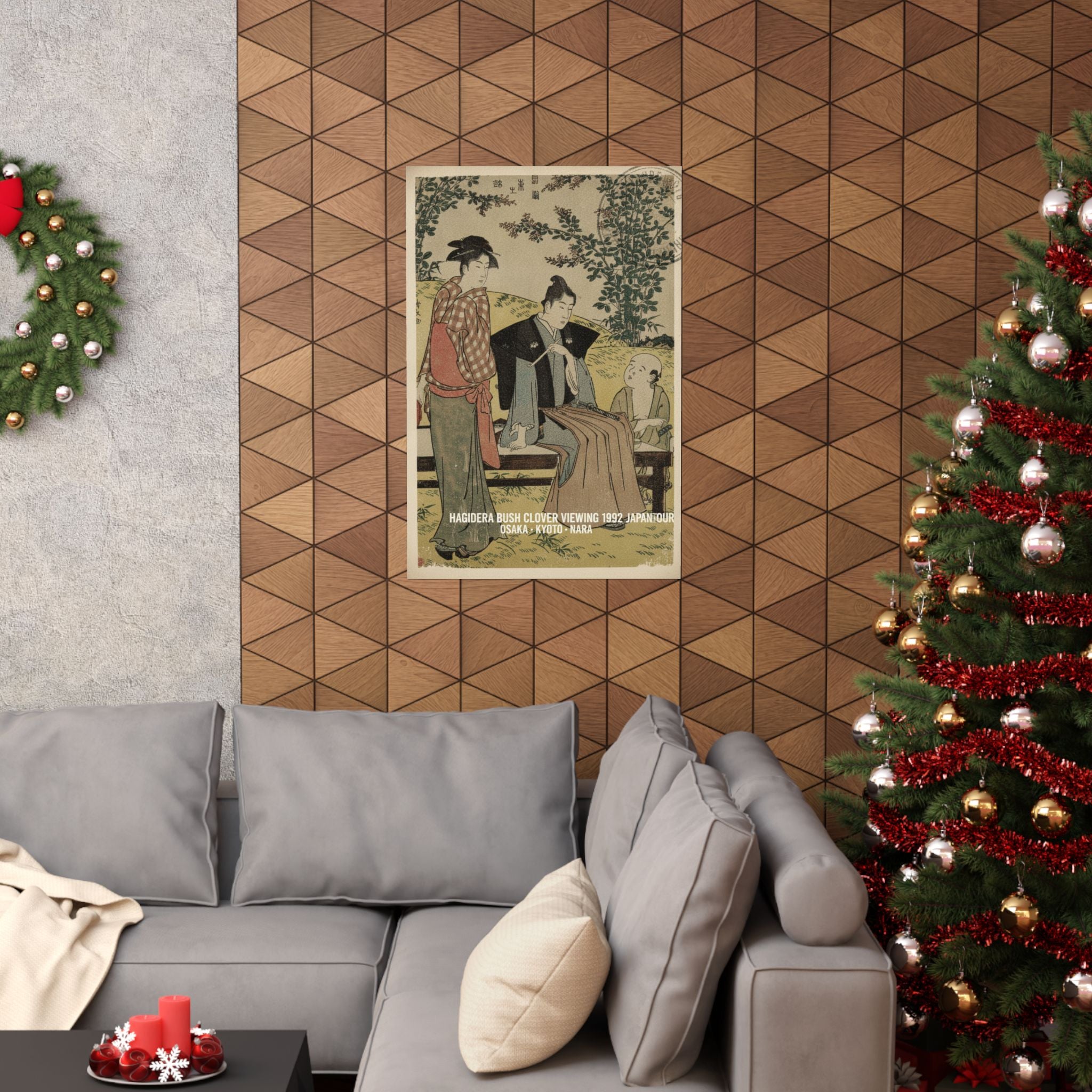 Vintage Bootleg — Viewing The Bush Clover At Hagidera — Matte Poster