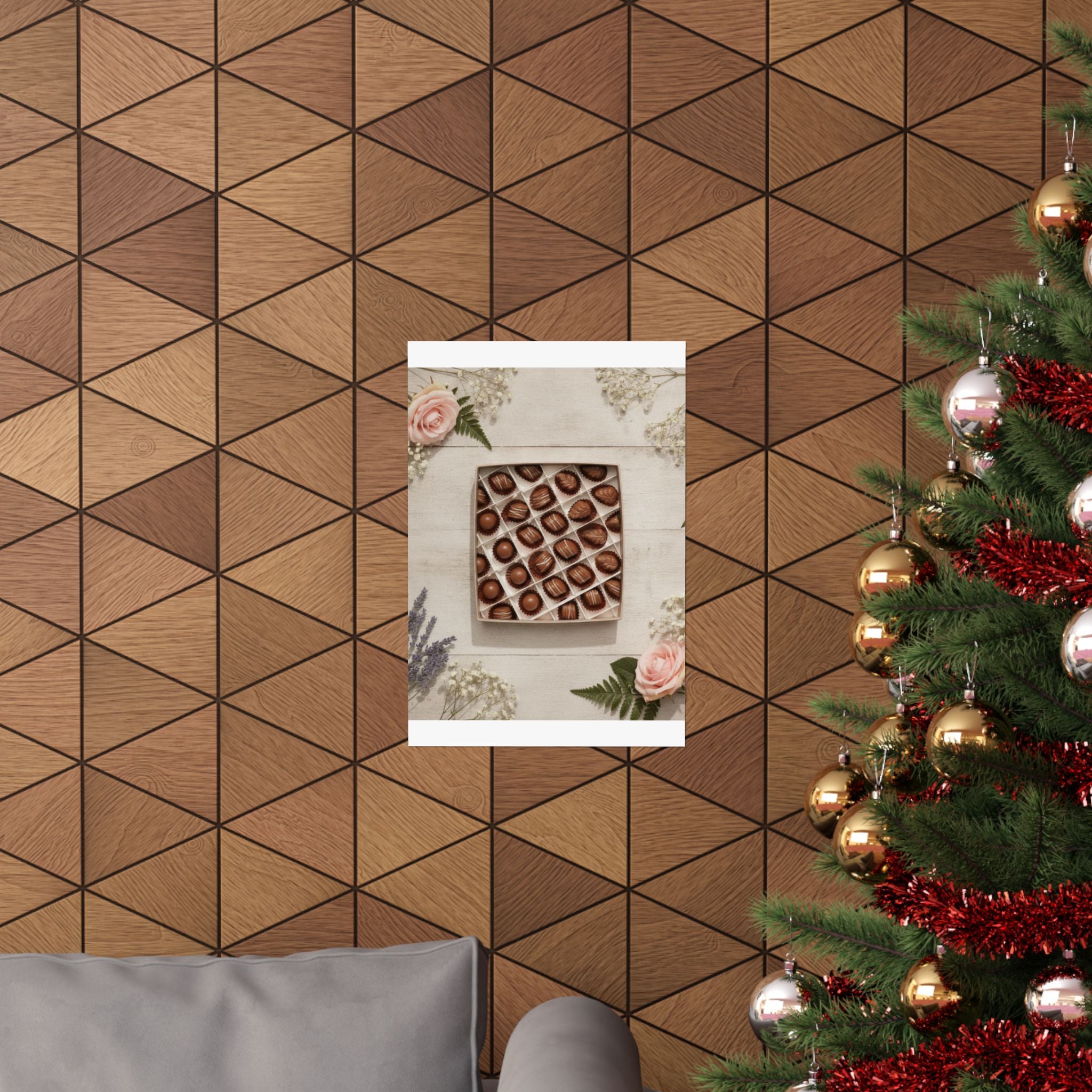Product Marketing — Chocolate — Matte Poster