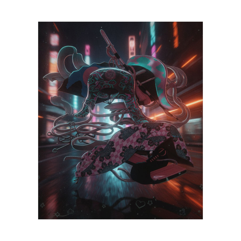 Fast Furious — Saddle And Other Pieces Of Harness — Matte Poster