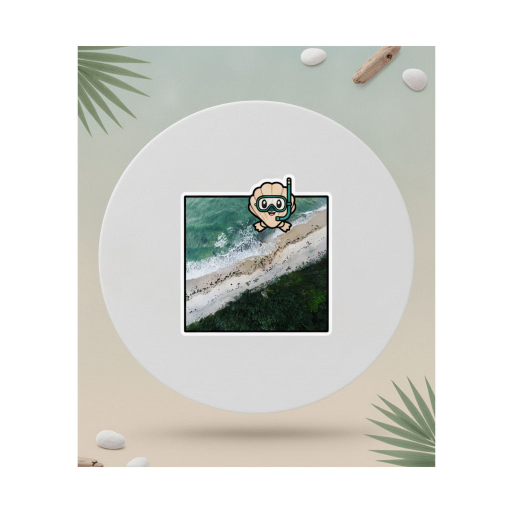 Product Marketing — Beach — Matte Poster