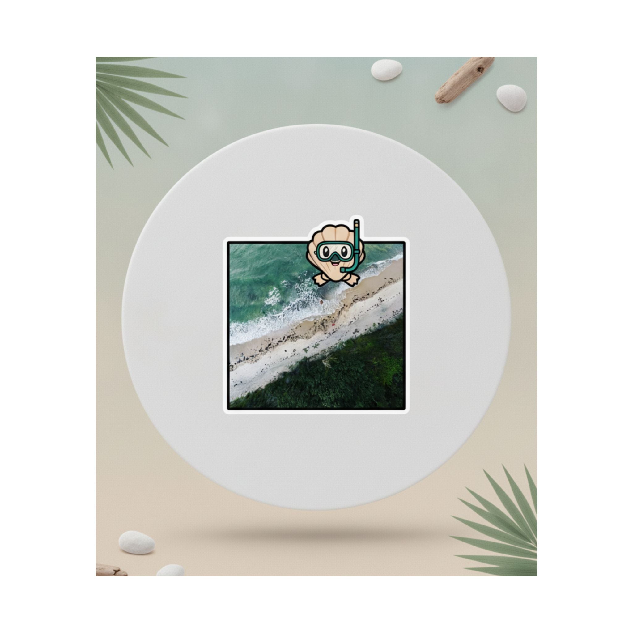 Product Marketing — Beach — Matte Poster