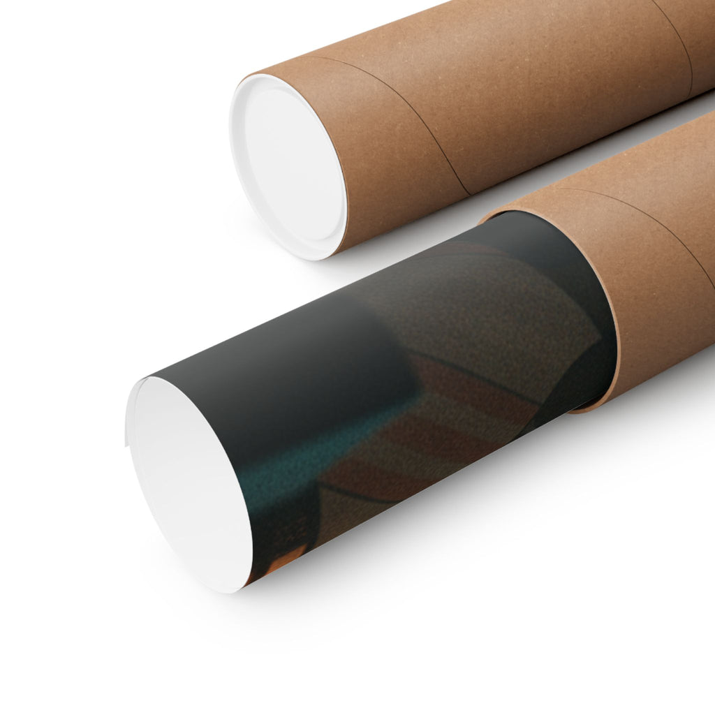 Cinematic — The Actor Bando Mitsugorō I As One Of The Conen Otoko Or Five Kyokaku — Matte Poster
