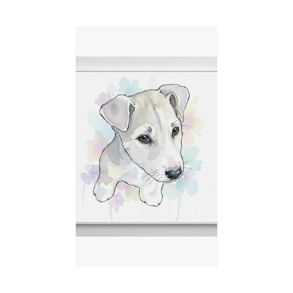 Watercolor — Dog — Matte Poster