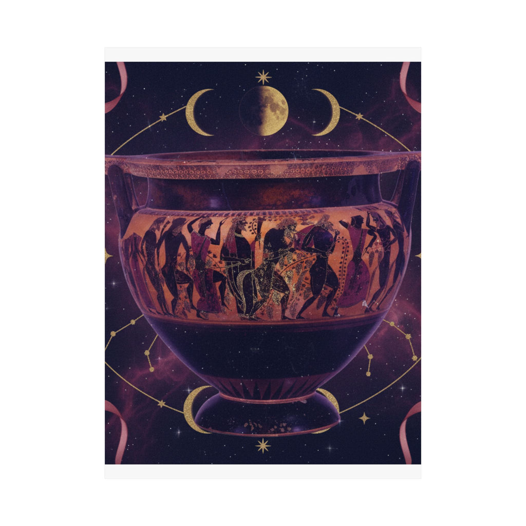 Celestial — Pottery — Matte Poster