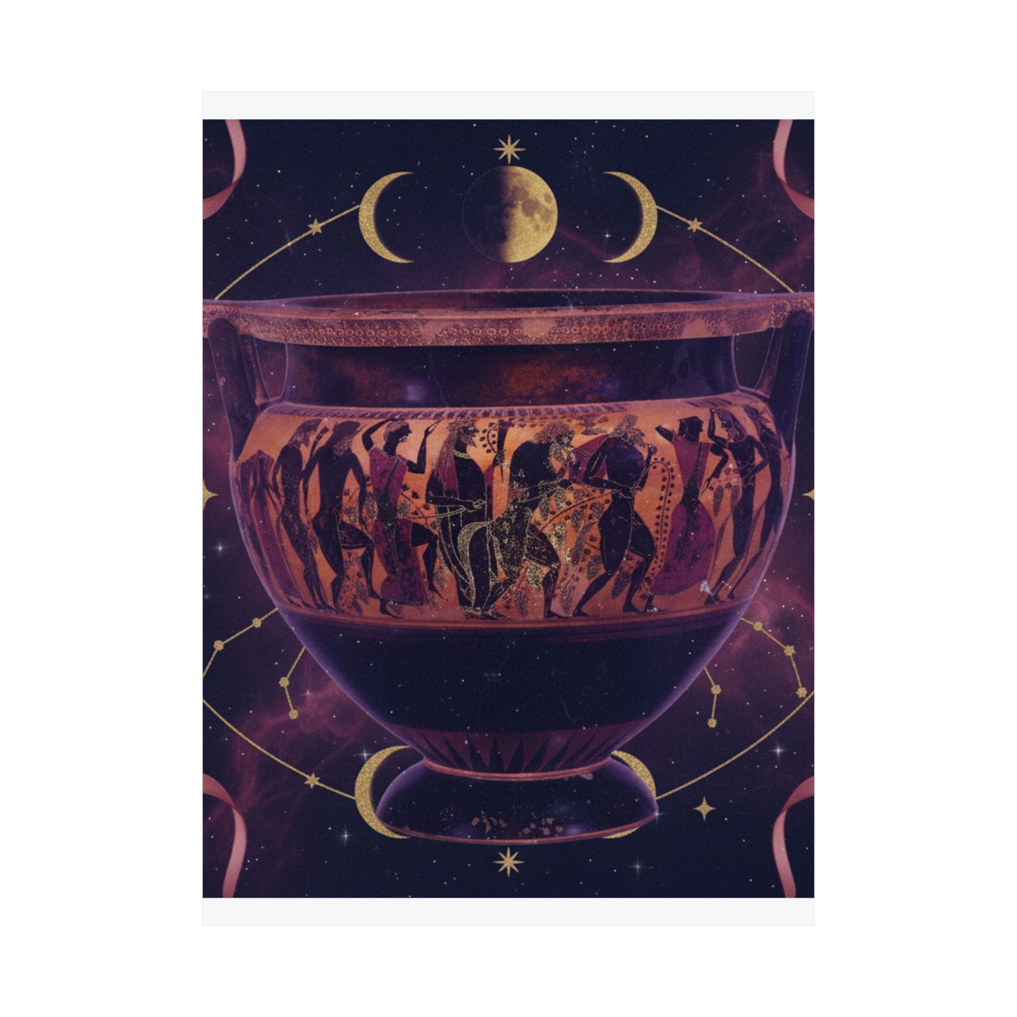 Celestial — Pottery — Matte Poster