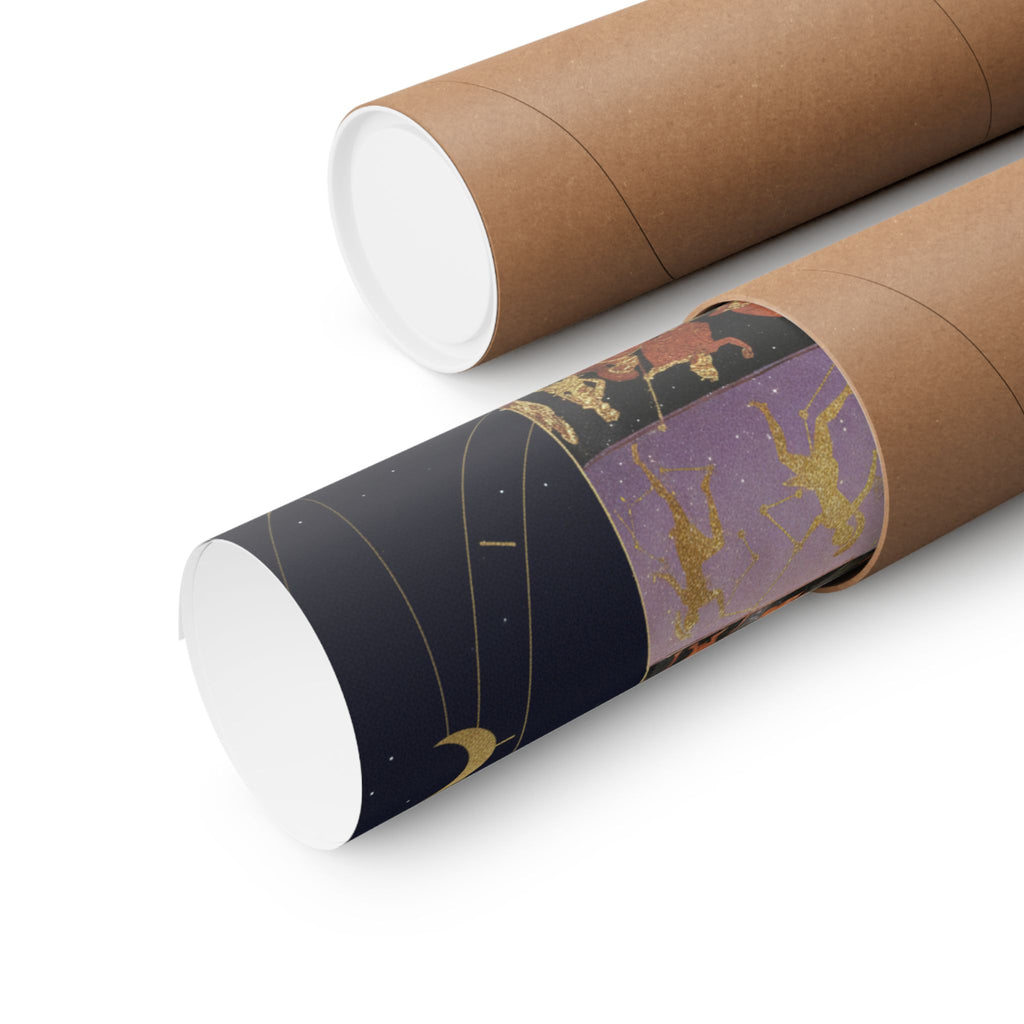 Celestial — Vase — Matte Poster