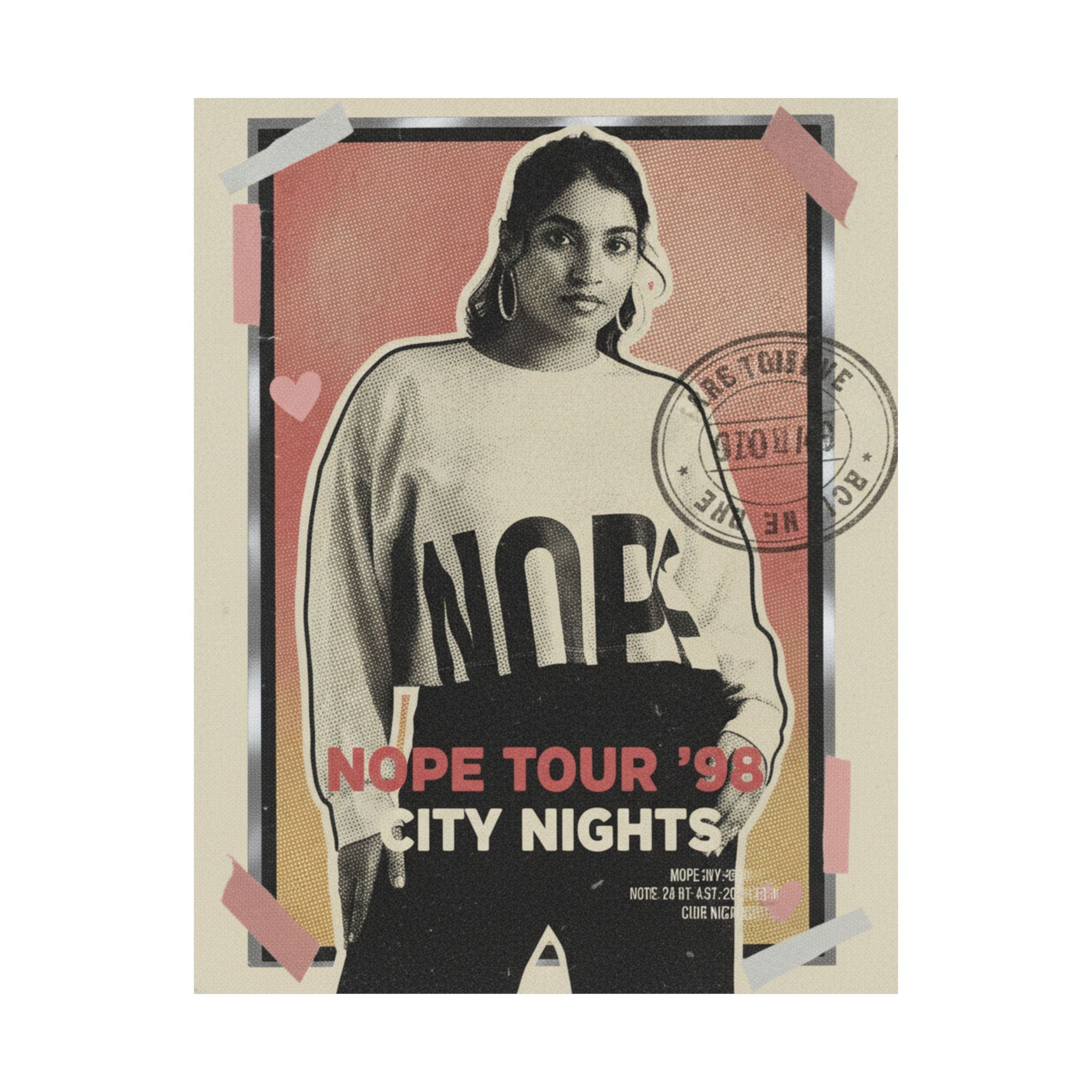 Vintage Bootleg — Person — Matte Poster