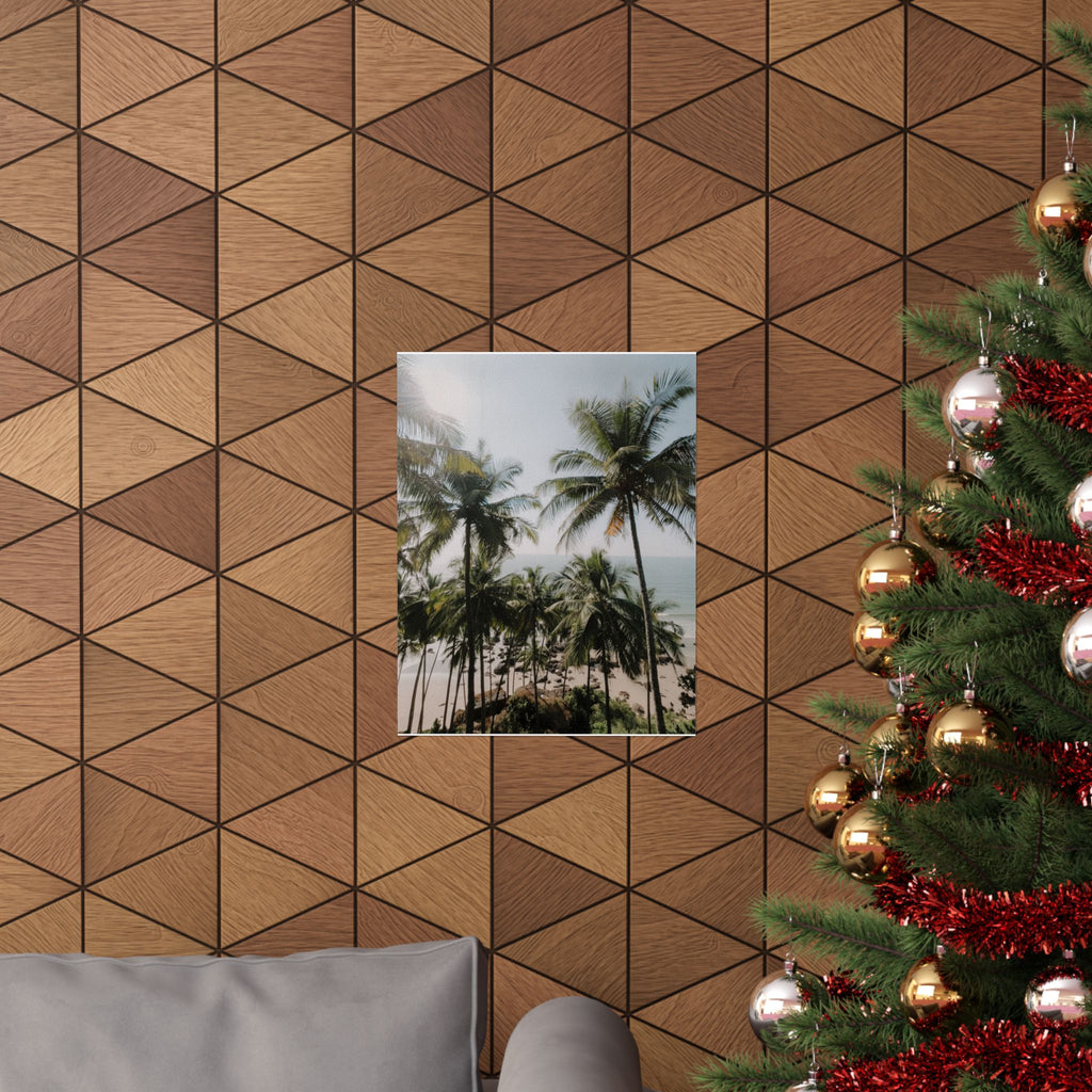 Cinematic — Palm — Matte Poster