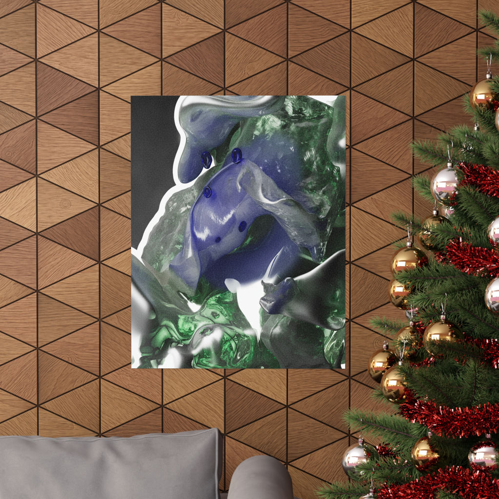Watercolor — Abstract — Matte Poster