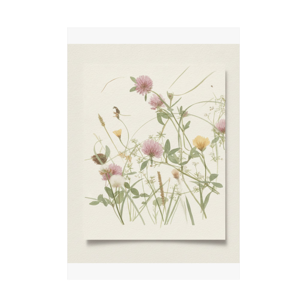 Botanical — Flower — Matte Poster