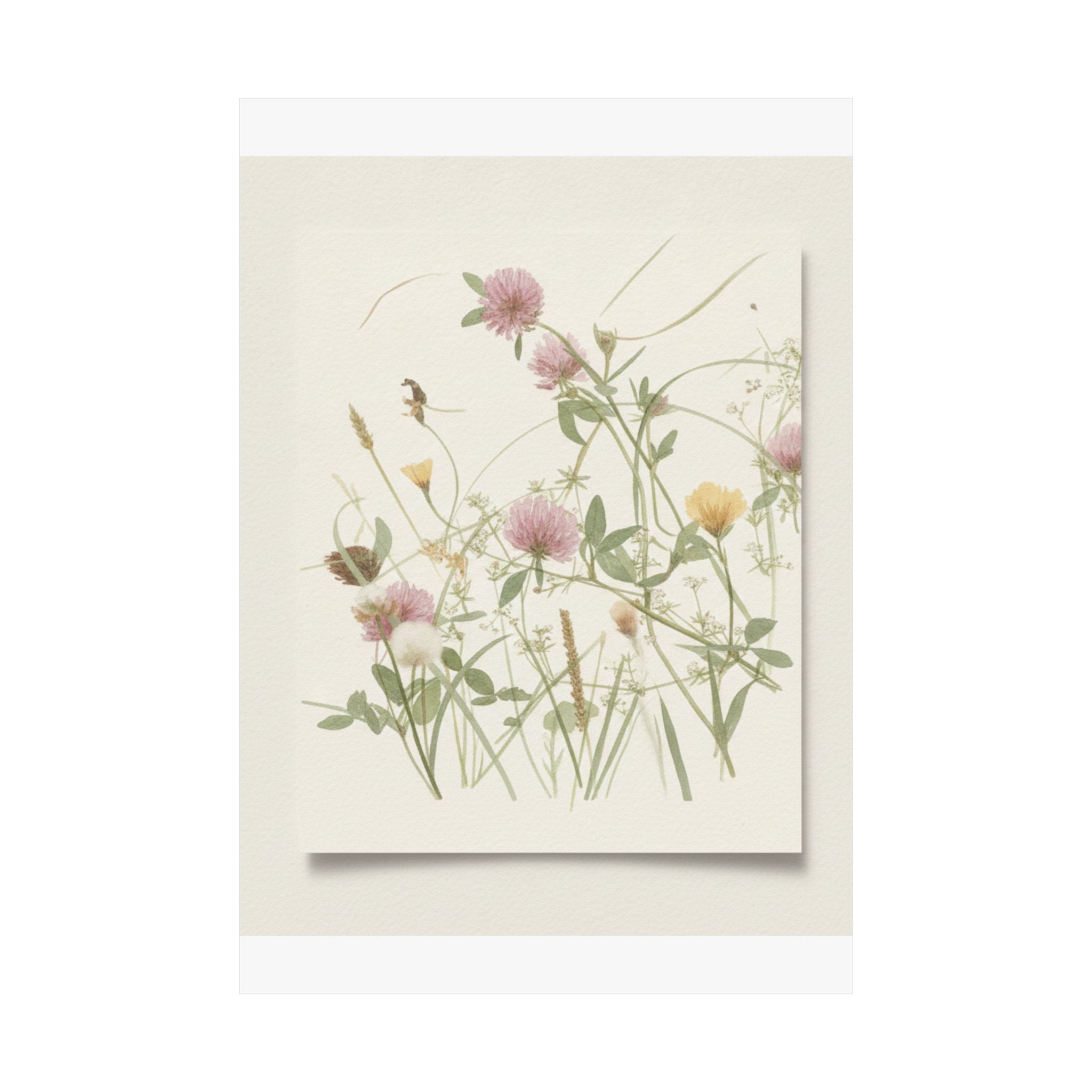 Botanical — Flower — Matte Poster