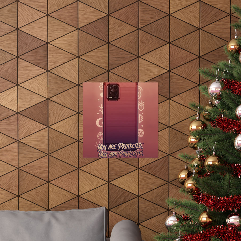 Affirmation — Phone — Matte Poster