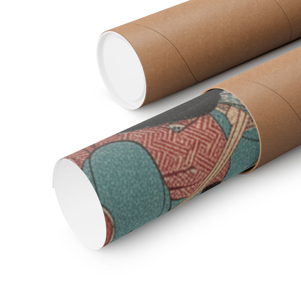 Affirmation — Teahouse In Shinagawa — Matte Poster