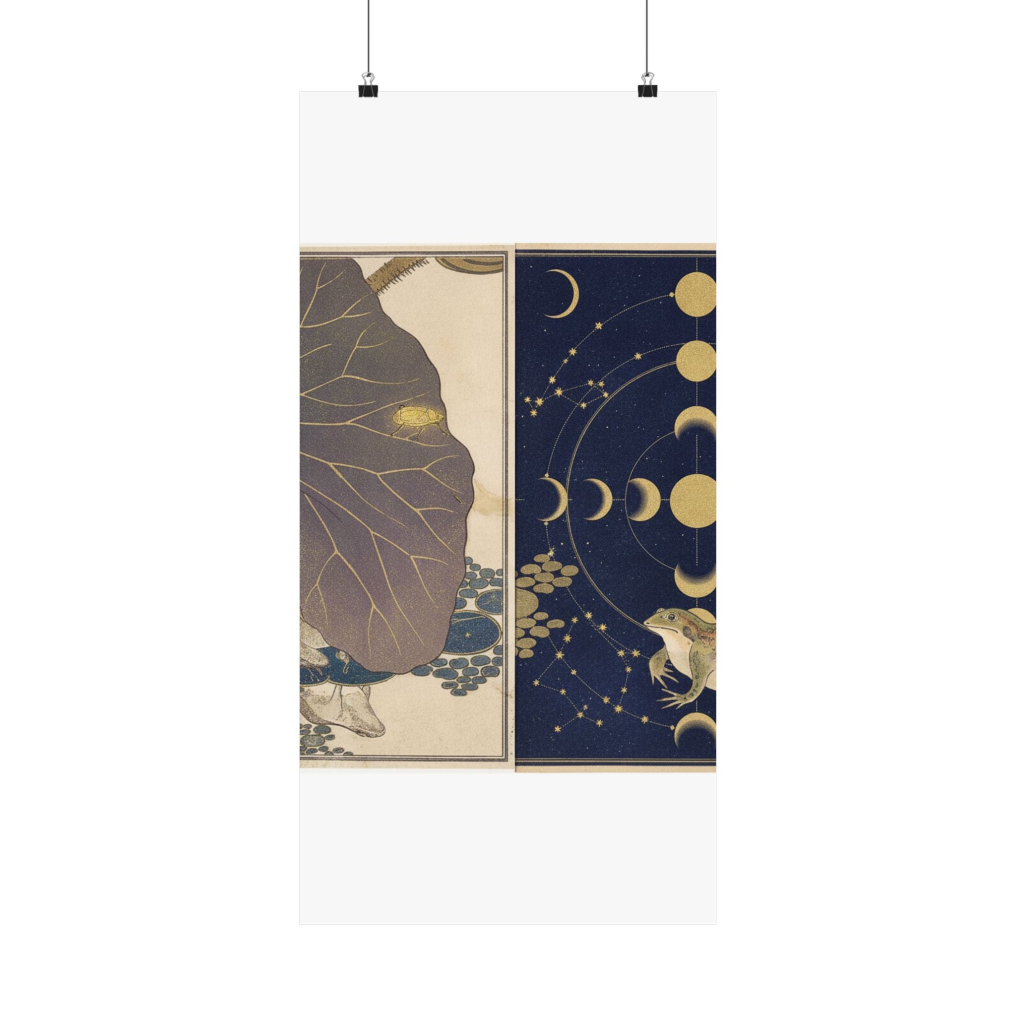 Celestial art print — product view 19