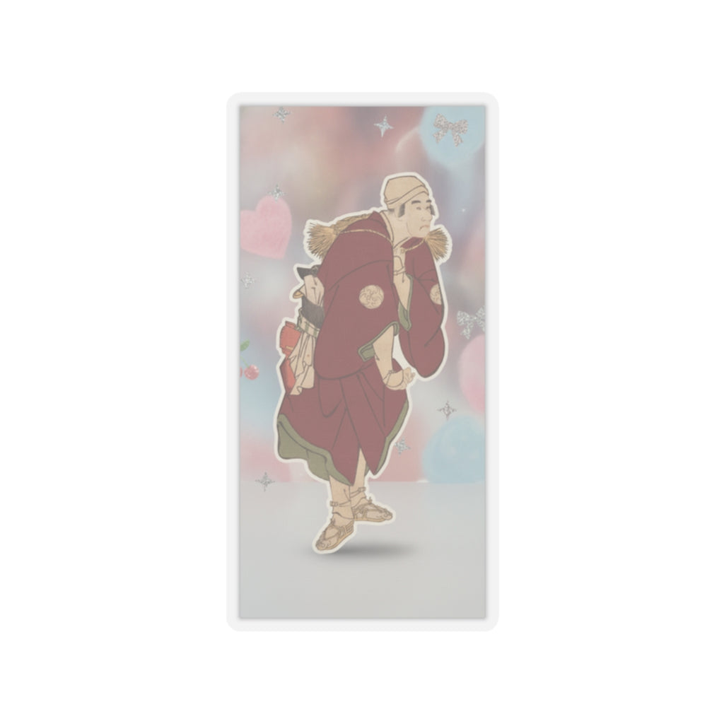 Product Marketing — Bandō Mitsugorō Ii As The Farmer Asakusa No Jirōsaku — Kiss-Cut Sticker