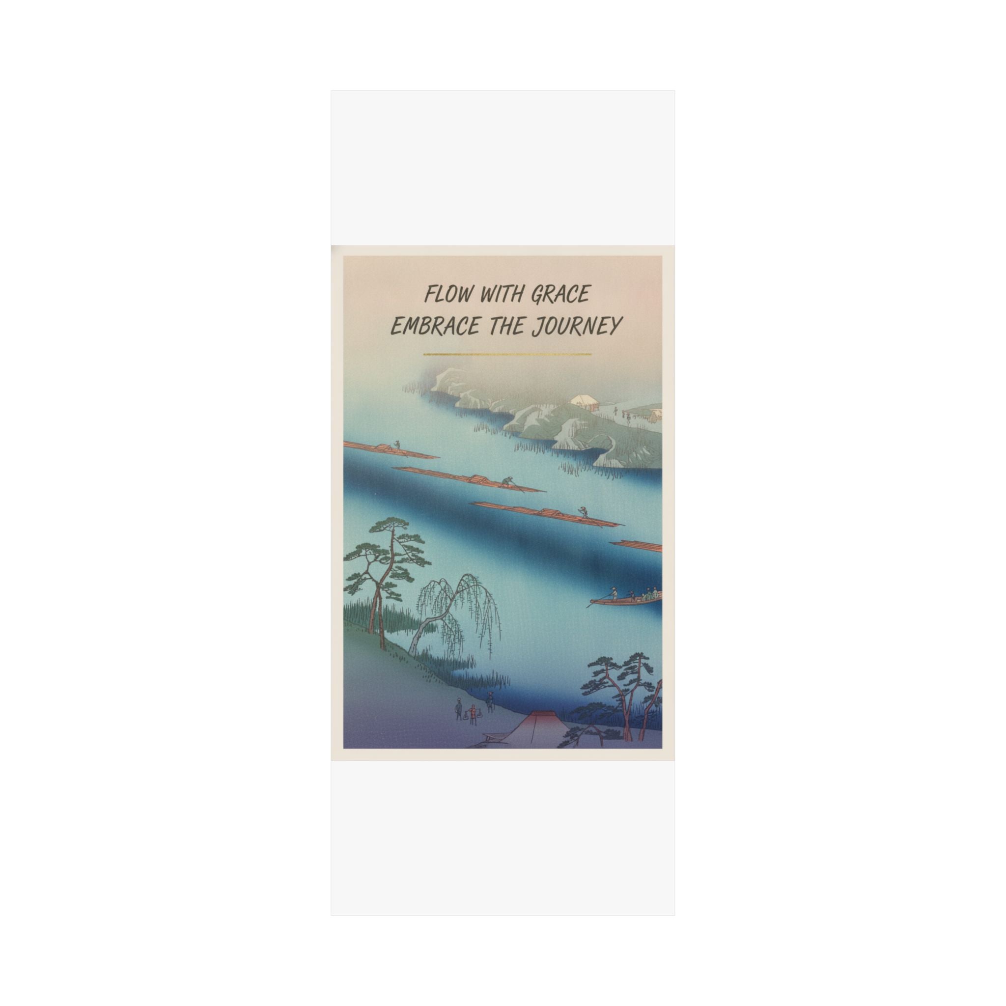 Affirmation — Kawaguchi — Matte Poster