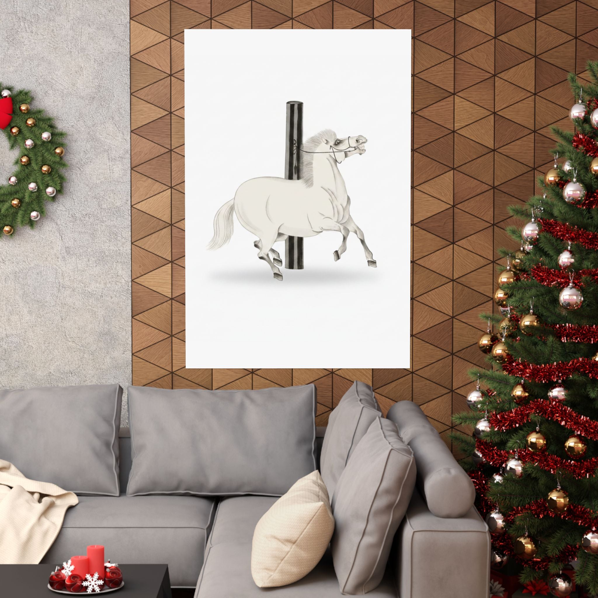 Ecommerce Main — Horse — Matte Poster