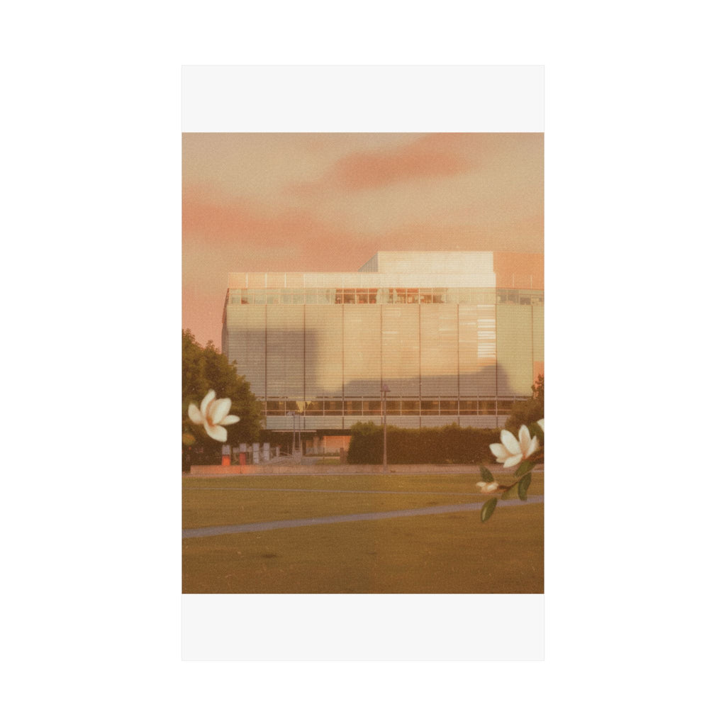 Southern Sunset — Building — Matte Poster