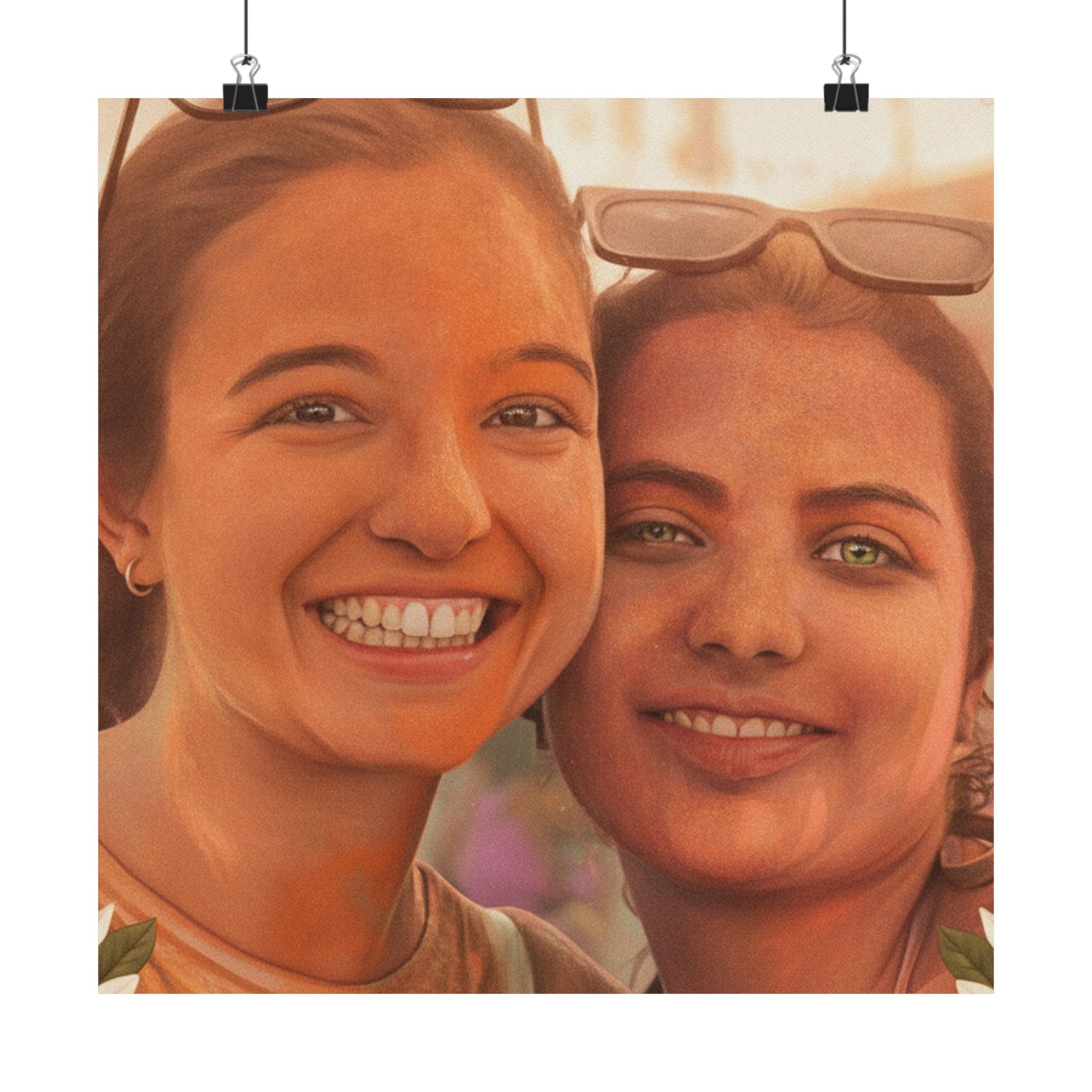 Southern Sunset — People — Matte Poster