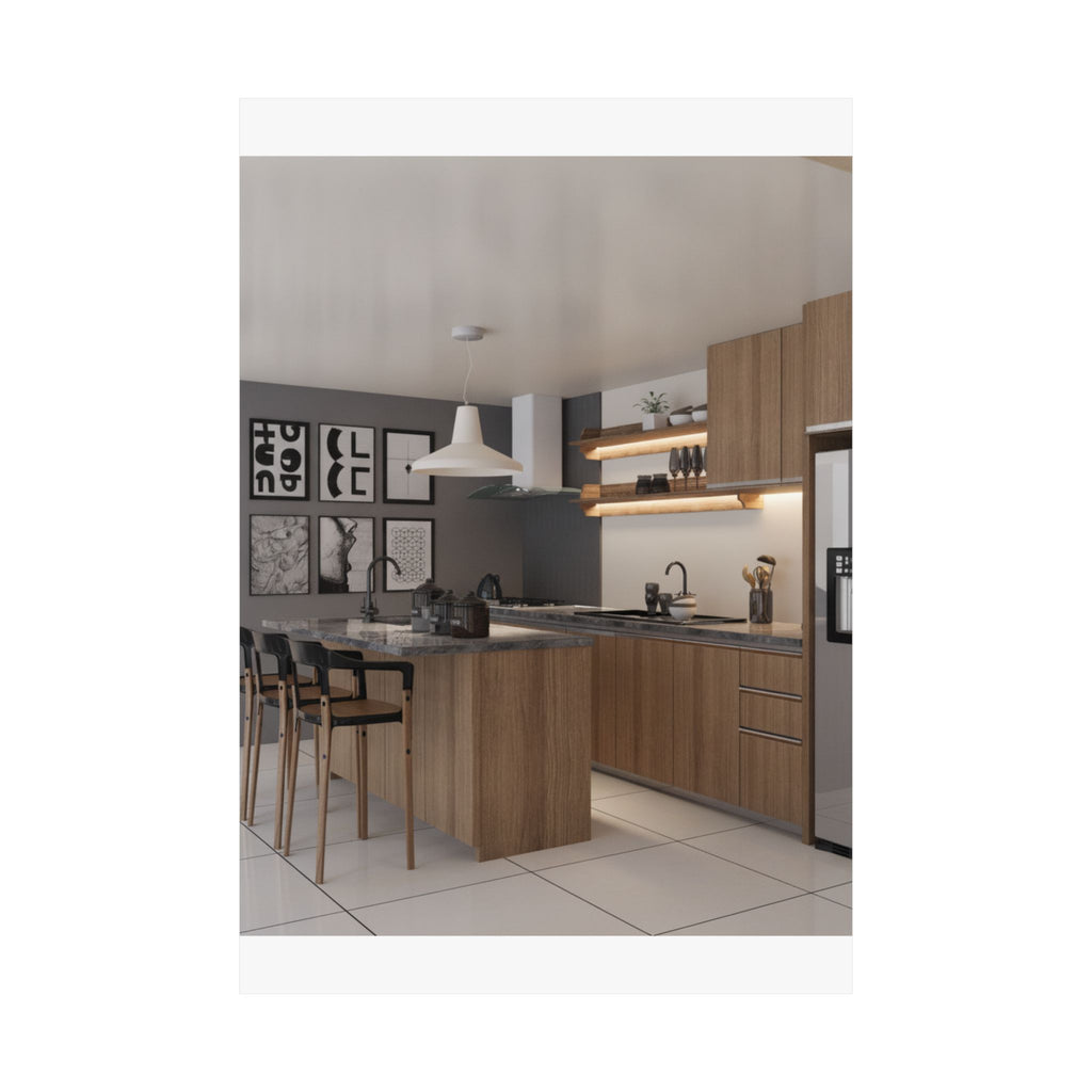 Ecommerce Main — Kitchen — Matte Poster