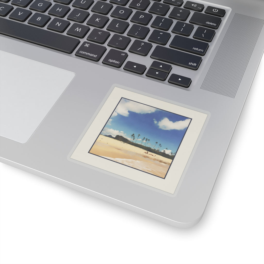 Botanical kiss-cut sticker — product view 13