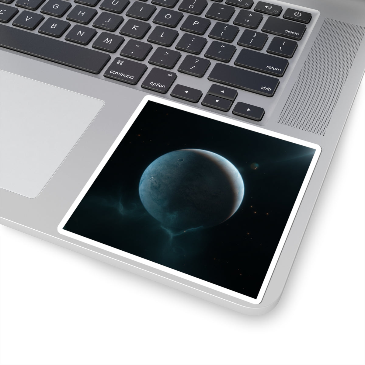 Cinematic — Planet — Kiss-Cut Sticker