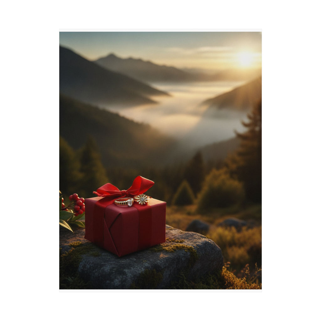 Scenic Nature — Jewelry — Matte Poster