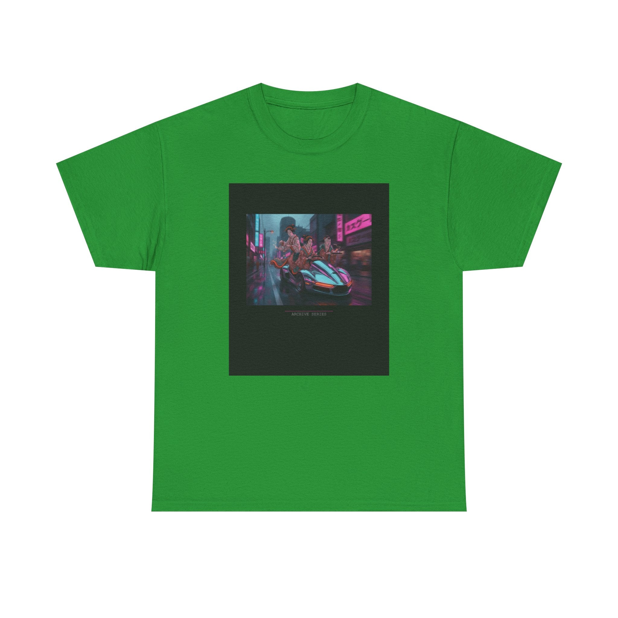ALL GAS NO BRAKES graphic tee — product view 8