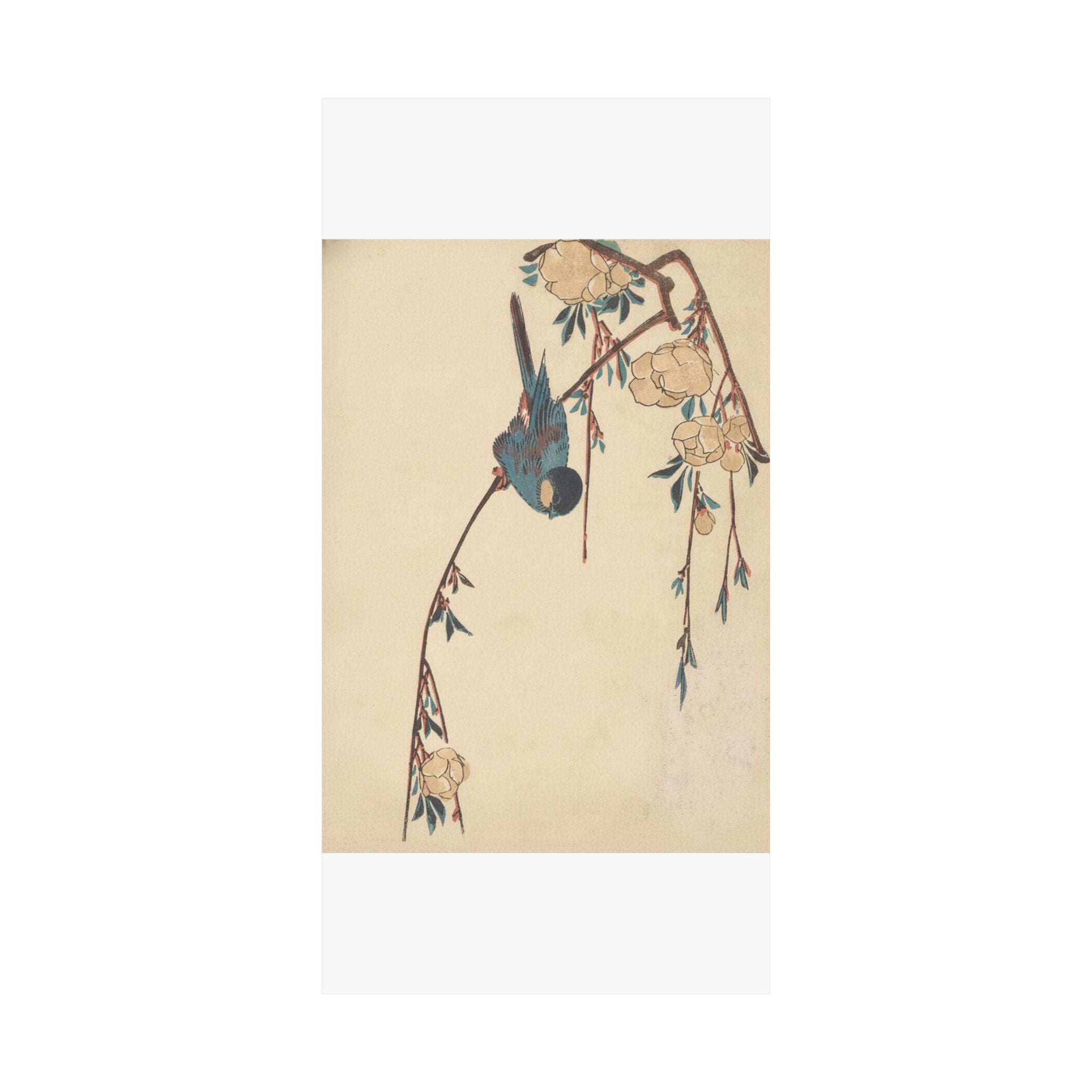 Botanical — Weeping Cherry — Matte Poster