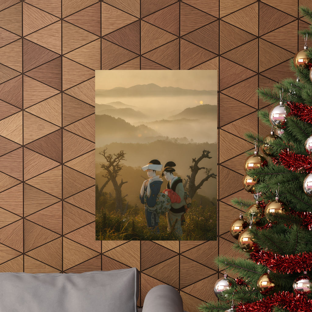 Scenic Nature — Seru No Koku — Matte Poster