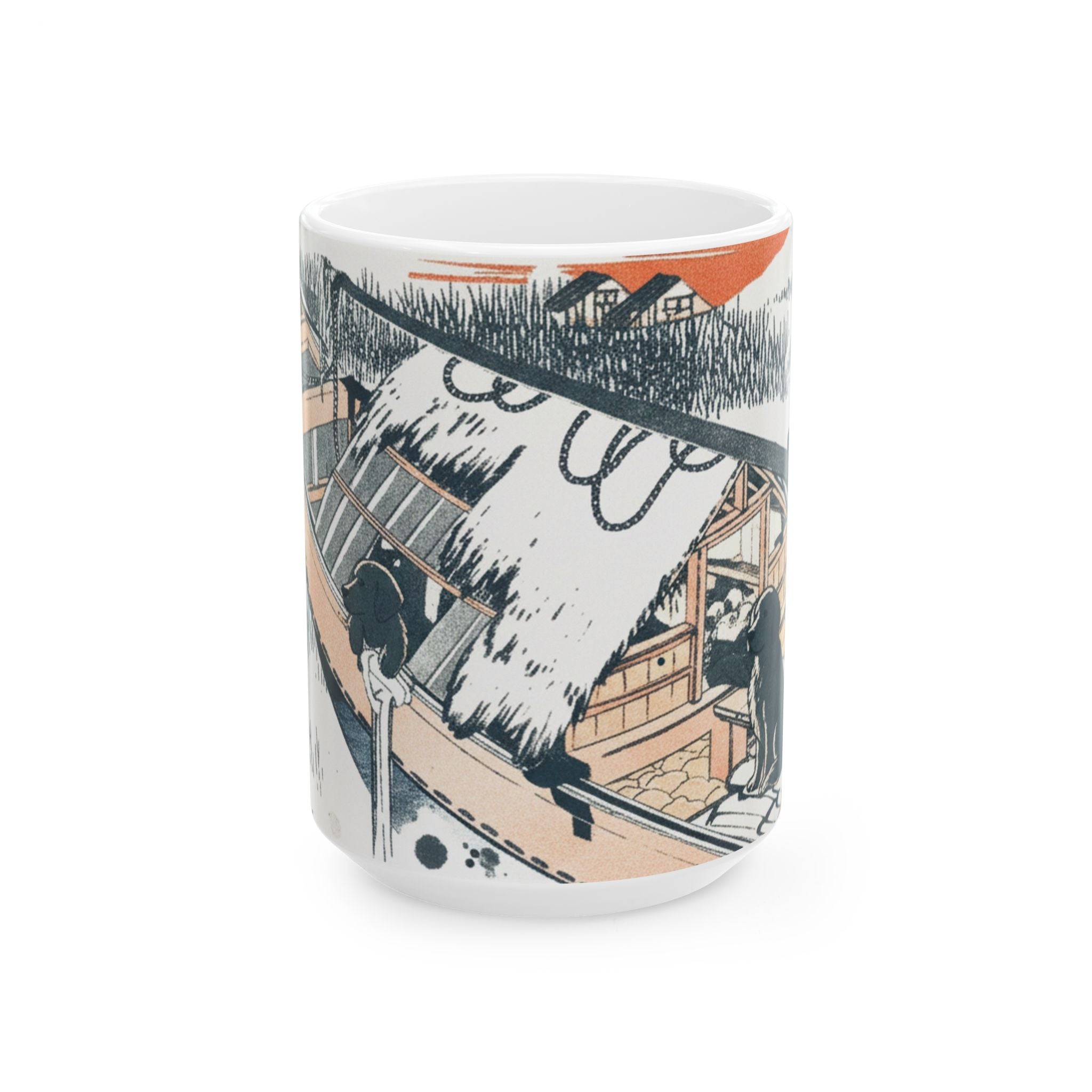 SILENT STORM ceramic mug — product view 2