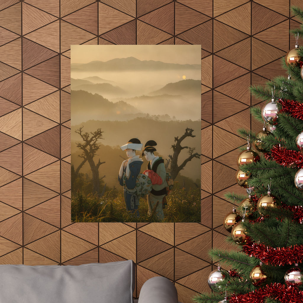 Scenic Nature — Seru No Koku — Matte Poster