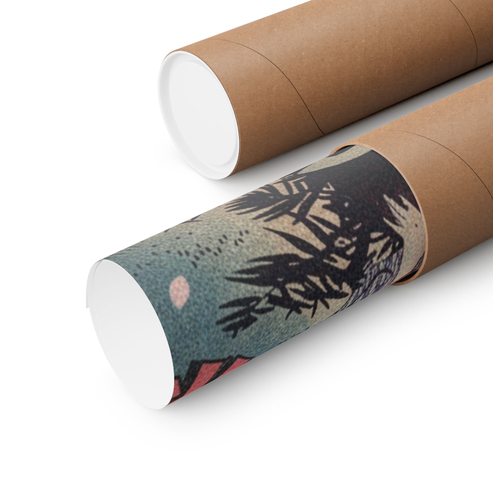 Japanese Street — Print — Matte Poster