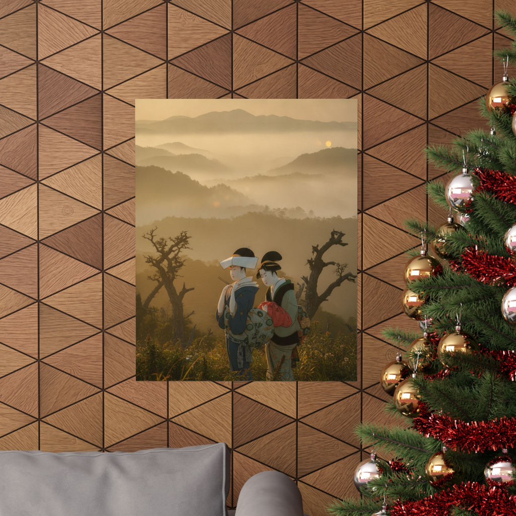 Scenic Nature — Seru No Koku — Matte Poster