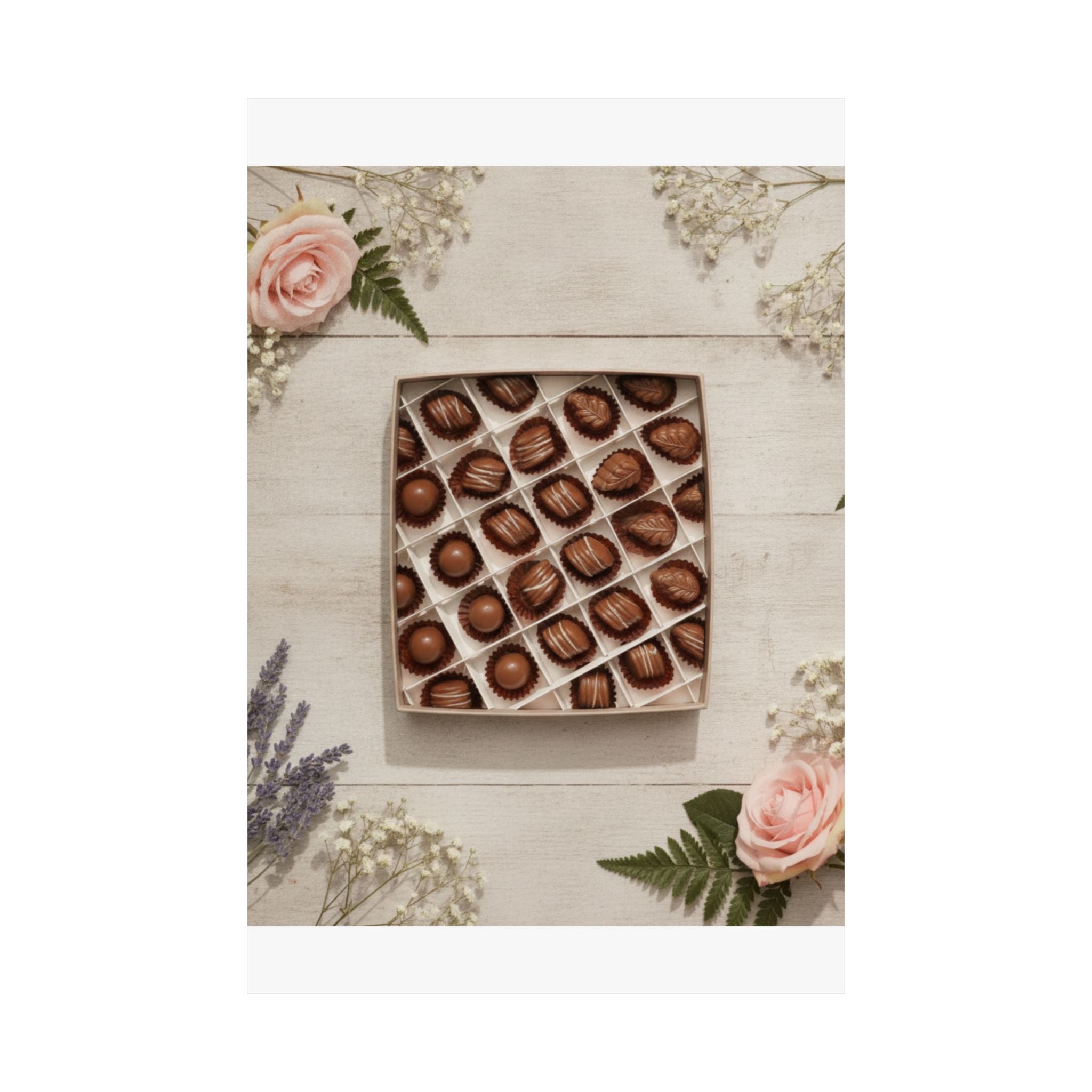 Product Marketing — Chocolate — Matte Poster