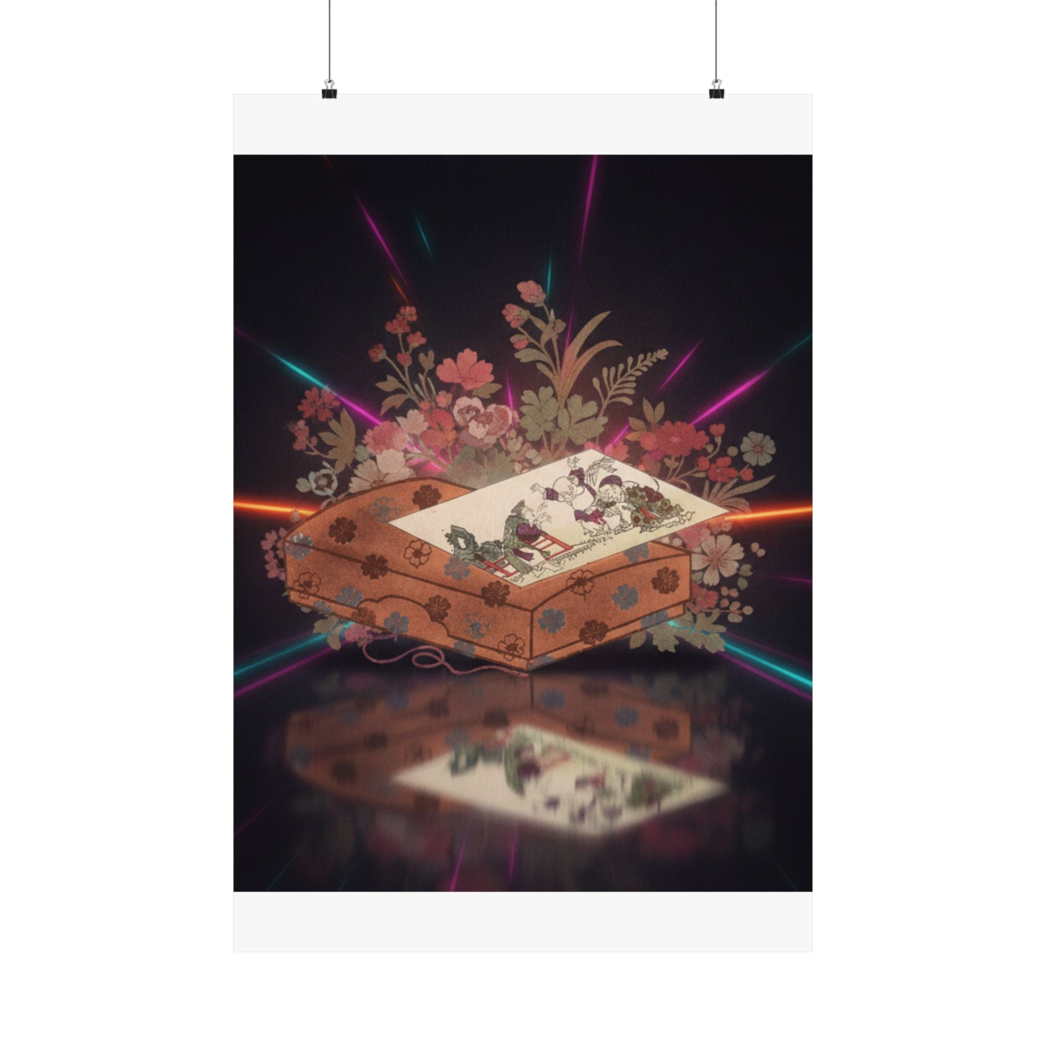 Fast Furious — Surimono And A Box — Matte Poster