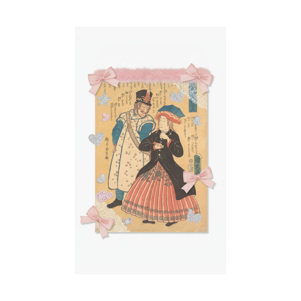 Ecommerce Main — Russians — Matte Poster