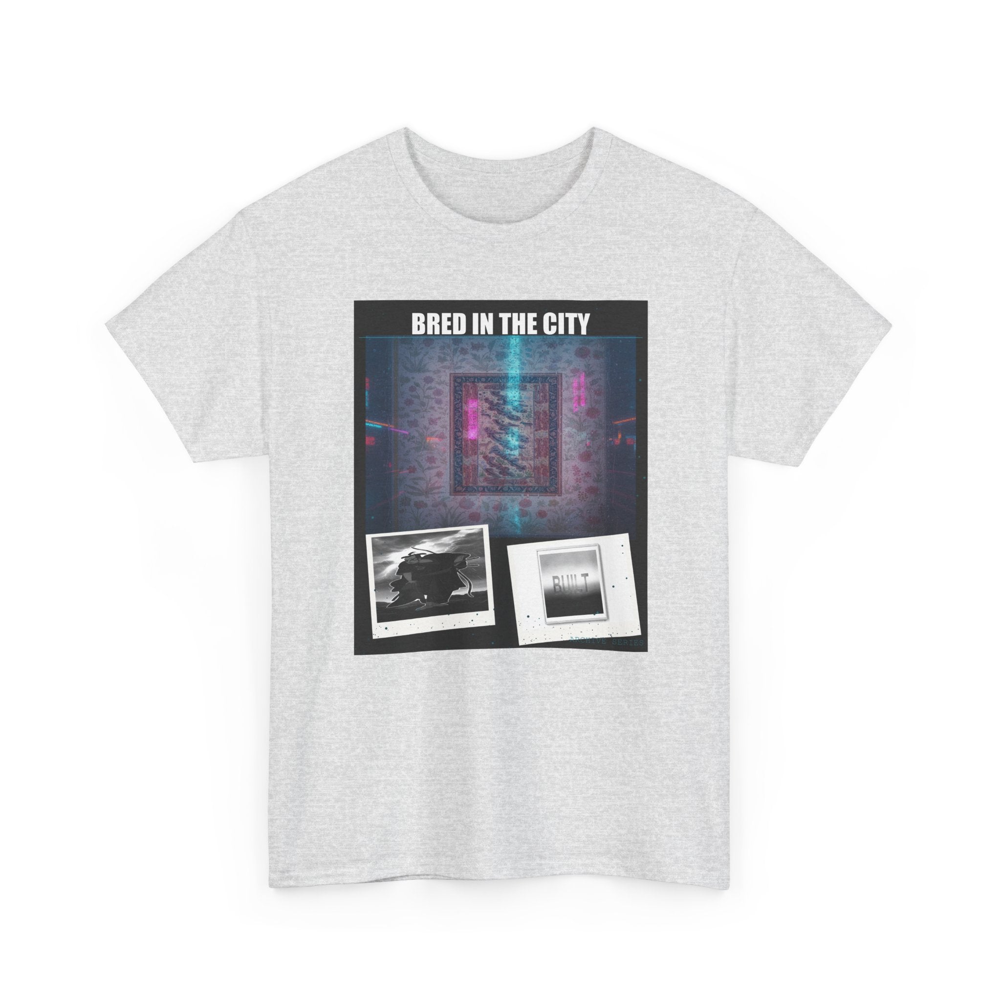 CITY NEVER SLEEPS graphic tee — product view 19