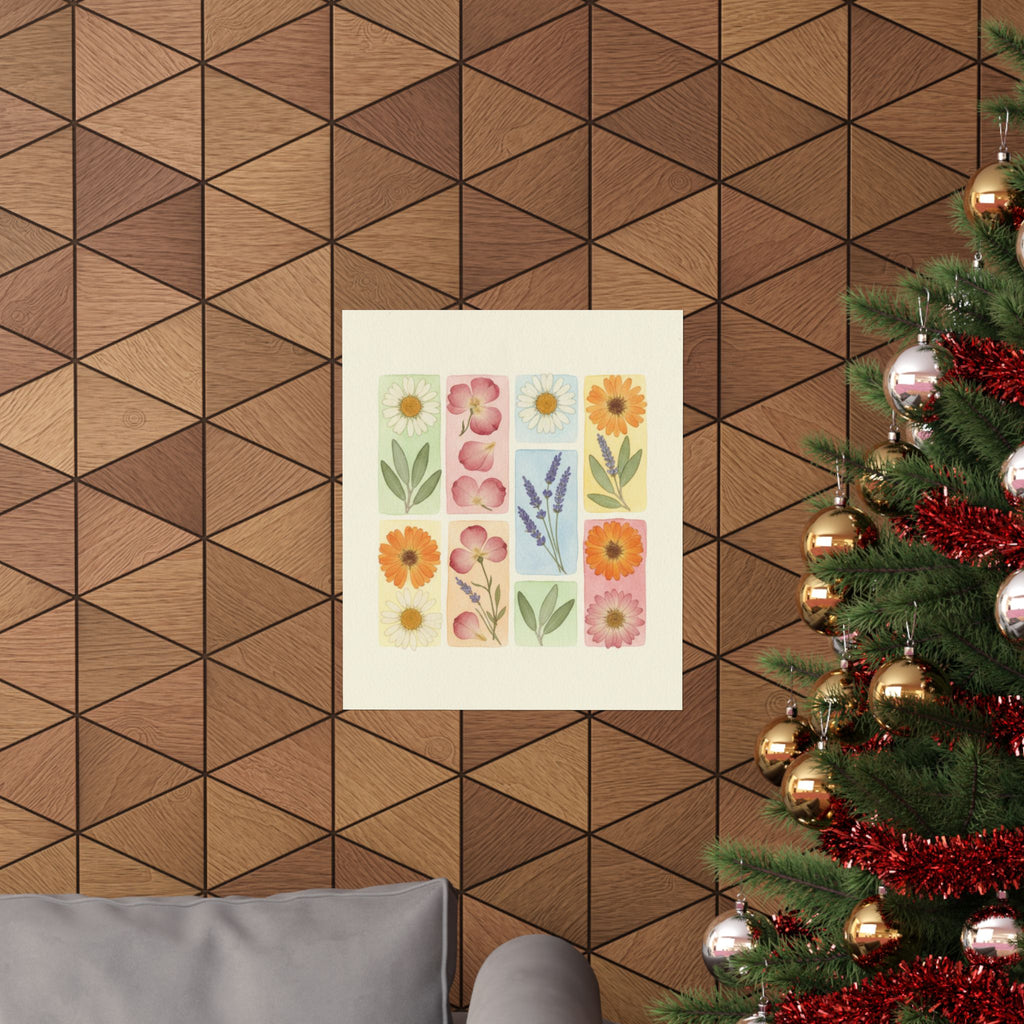 Botanical — Abstract — Matte Poster