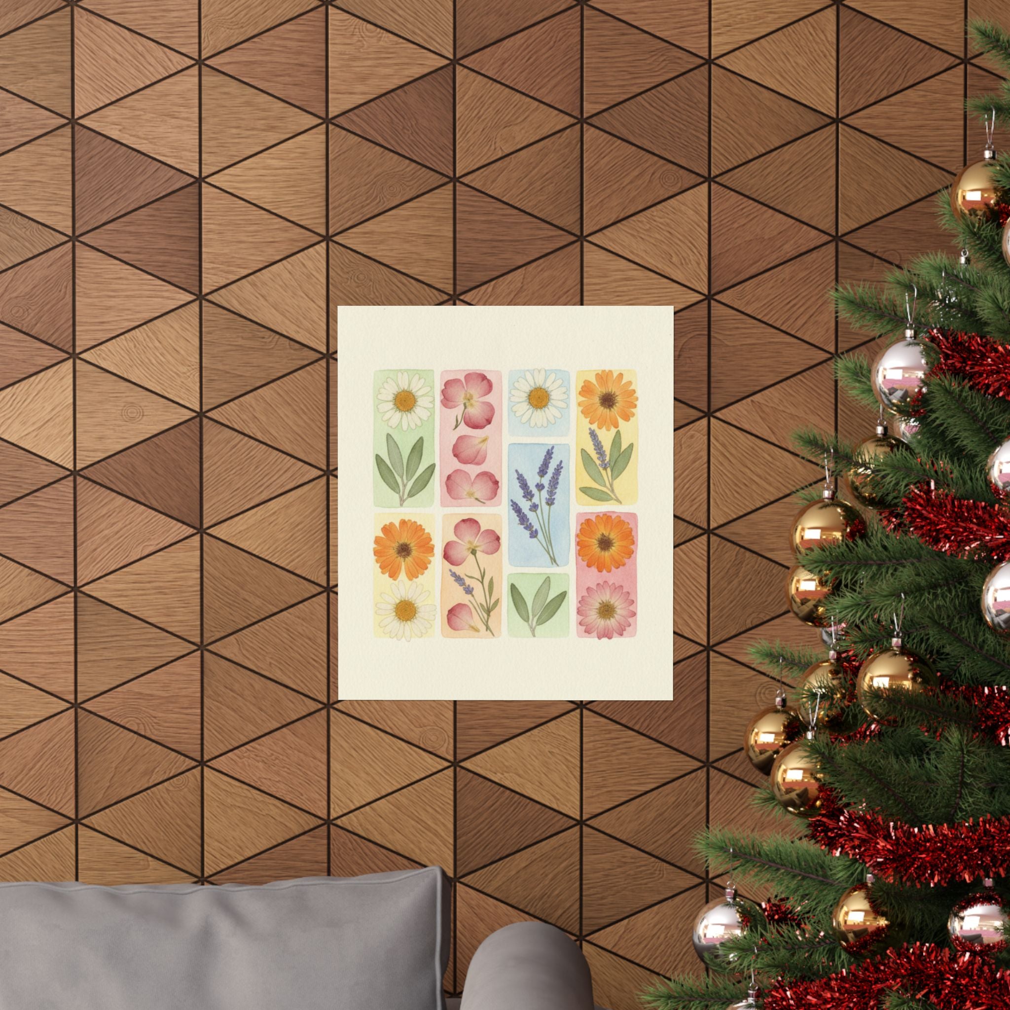Botanical — Abstract — Matte Poster