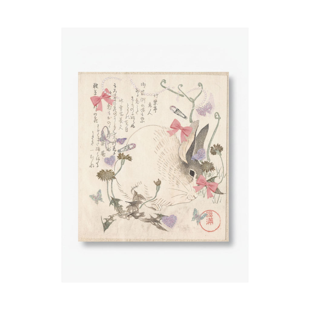 Ecommerce Main — Hare And Dandelion? — Matte Poster