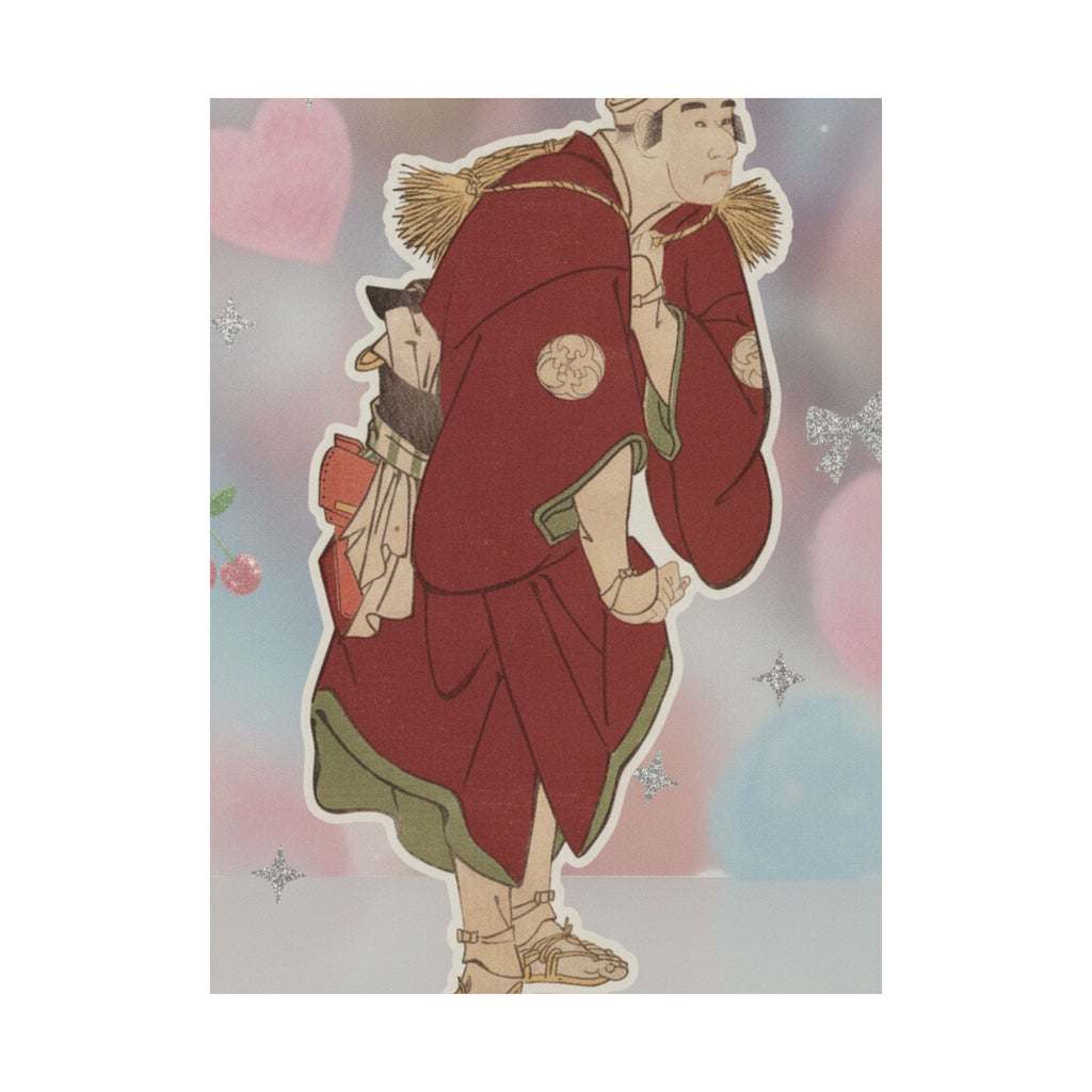 Product Marketing — Bandō Mitsugorō Ii As The Farmer Asakusa No Jirōsaku — Matte Poster