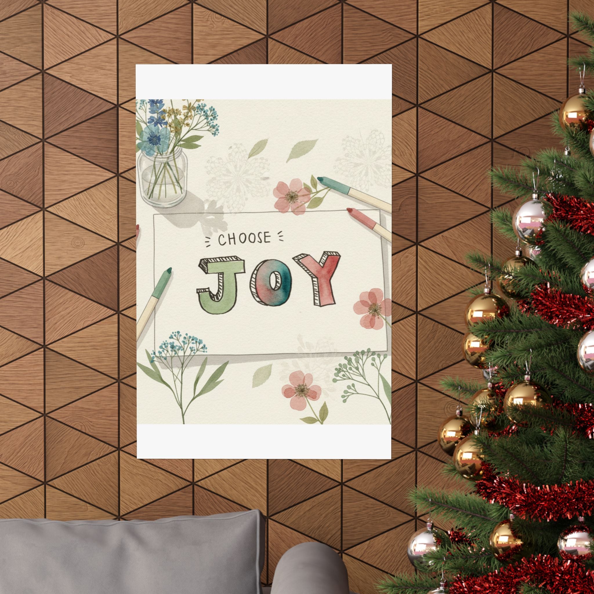 Botanical — Abstract — Matte Poster