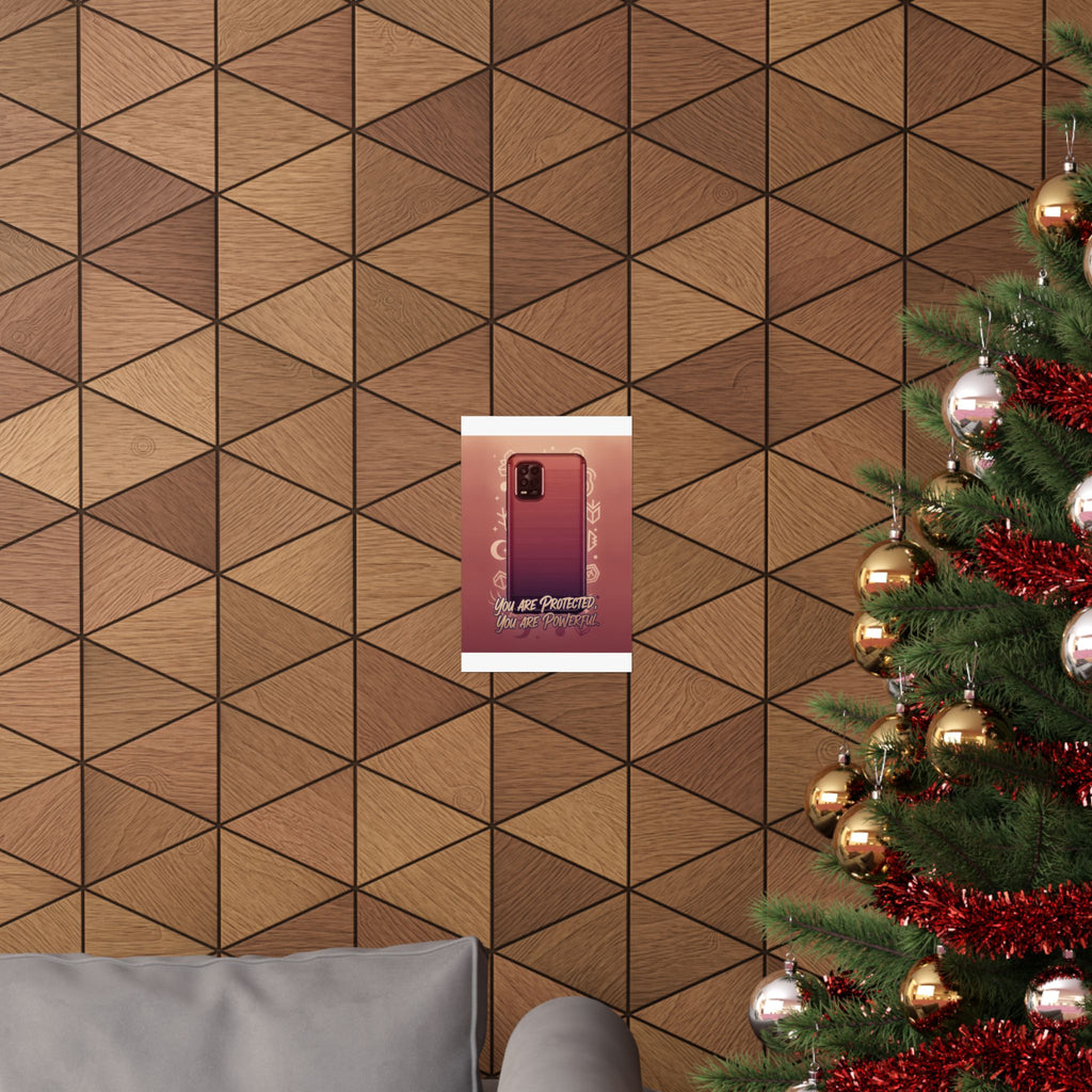 Affirmation — Phone — Matte Poster