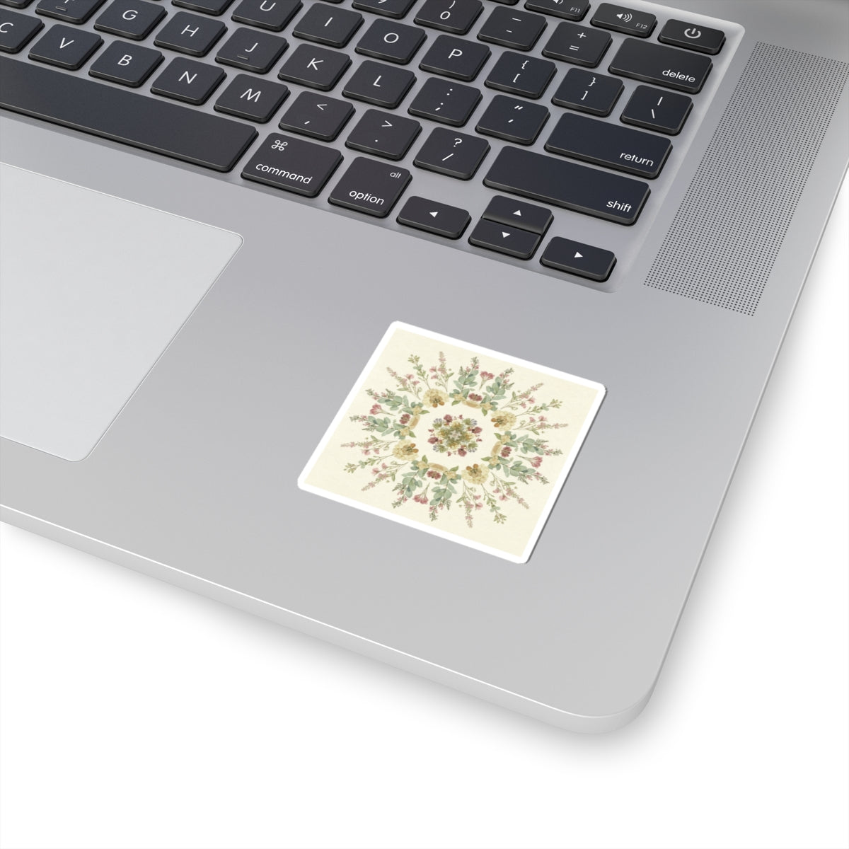 Botanical kiss-cut sticker — product view 11