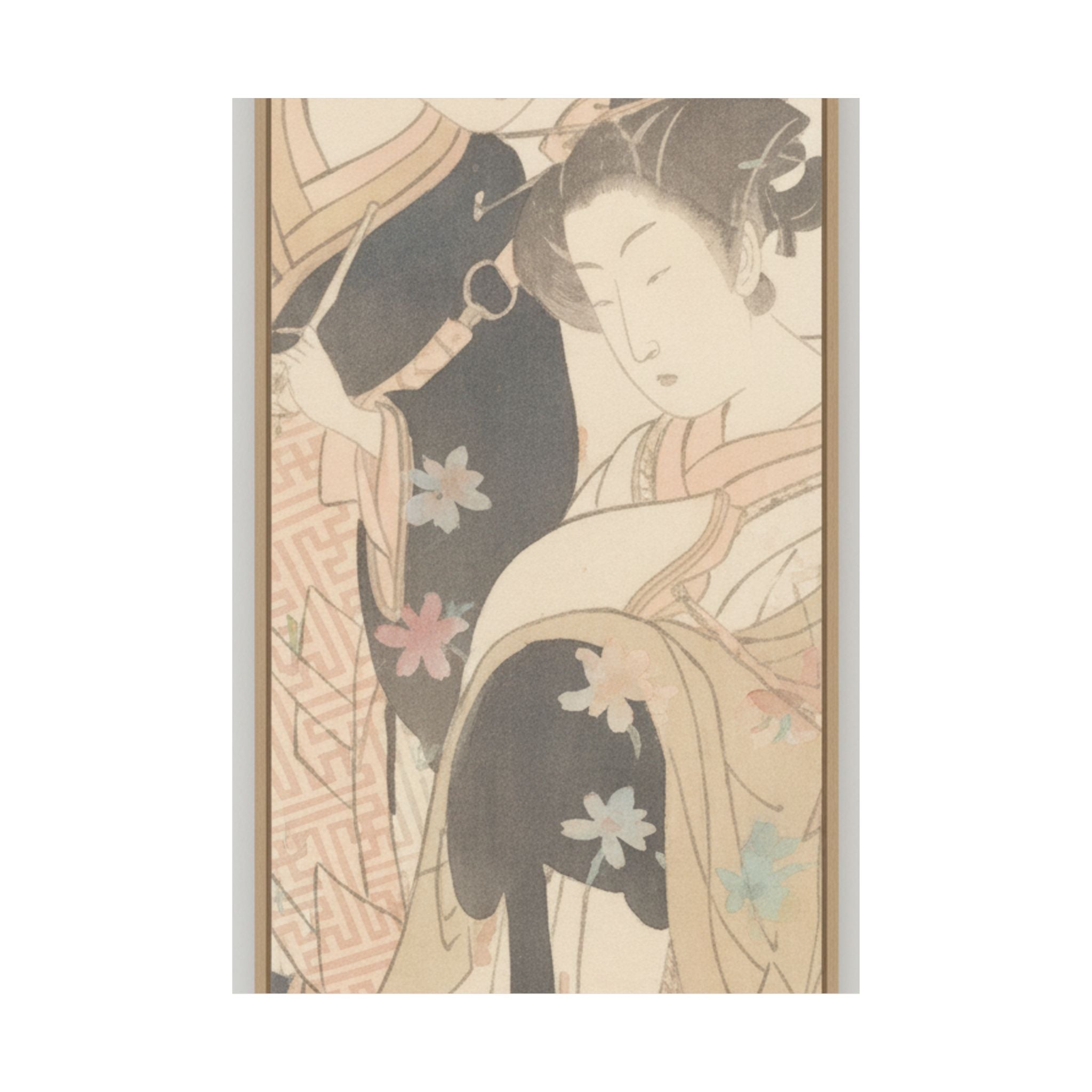 Watercolor — Lovers — Matte Poster