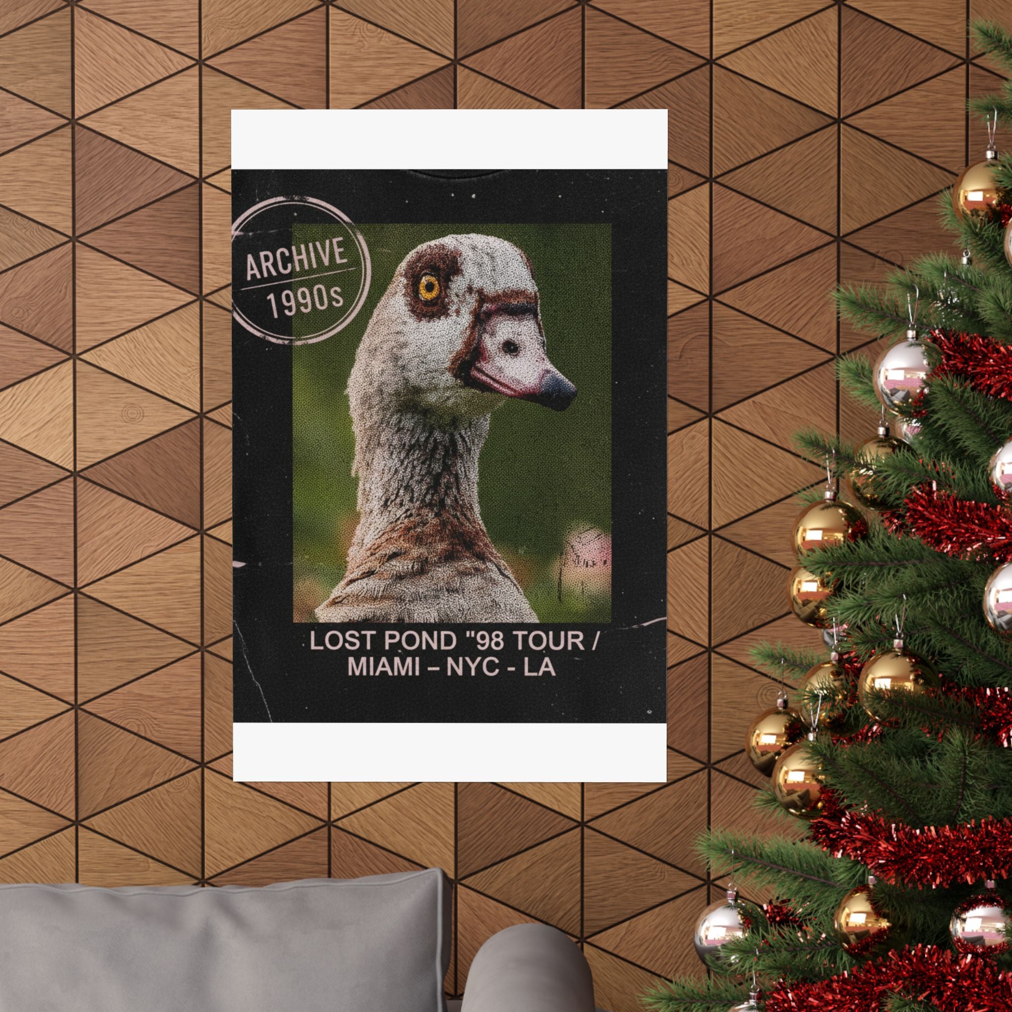 Vintage Bootleg — Bird — Matte Poster