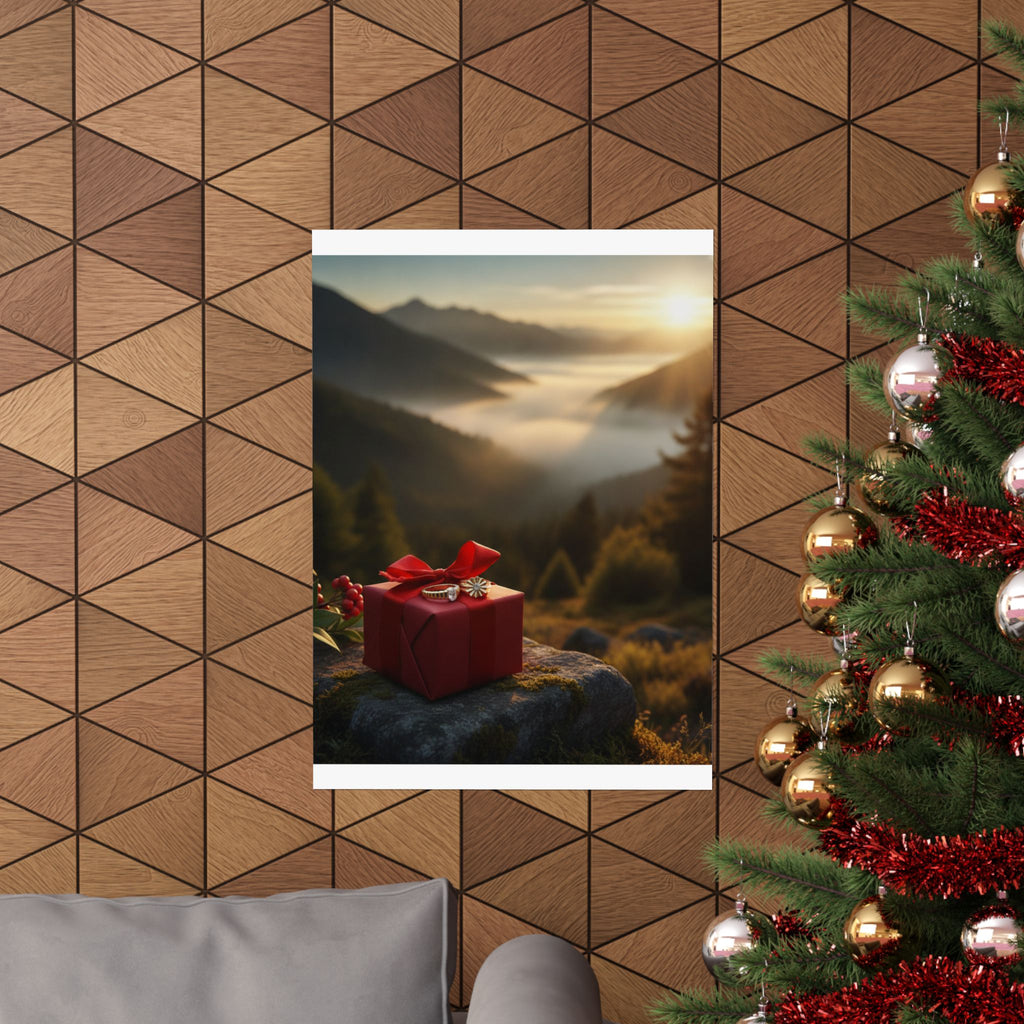Scenic Nature — Jewelry — Matte Poster