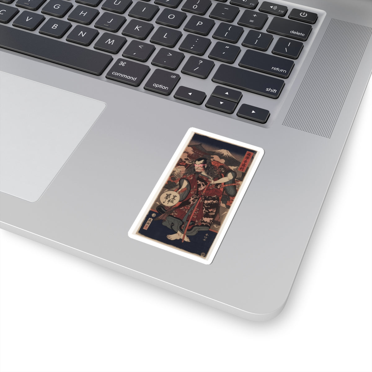 Japanese Street — The First Nakamura Nakazo As A Samurai — Kiss-Cut Sticker