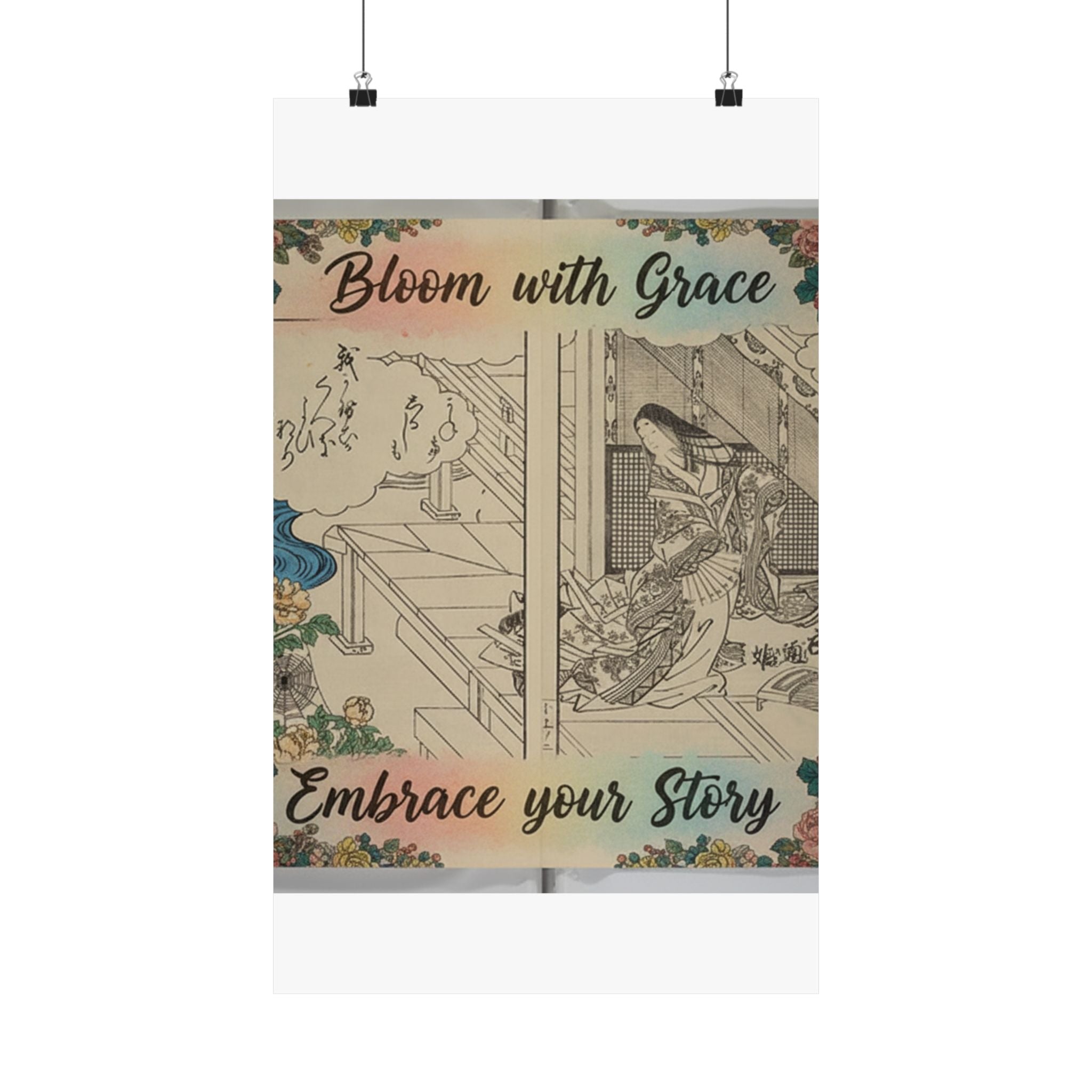 Affirmation art print — product view 20